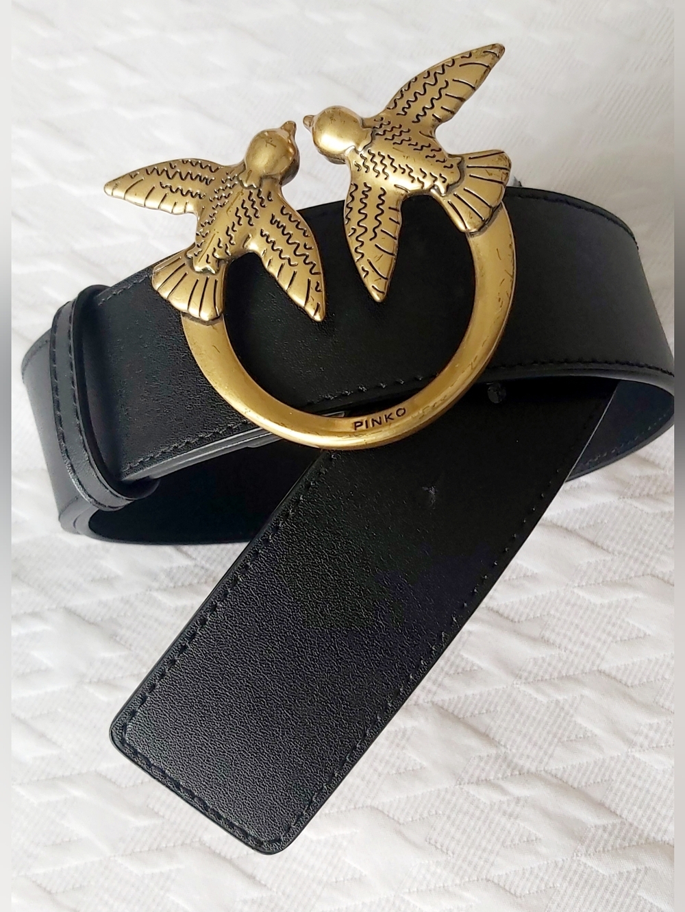 Pinko Leather Waist Belt